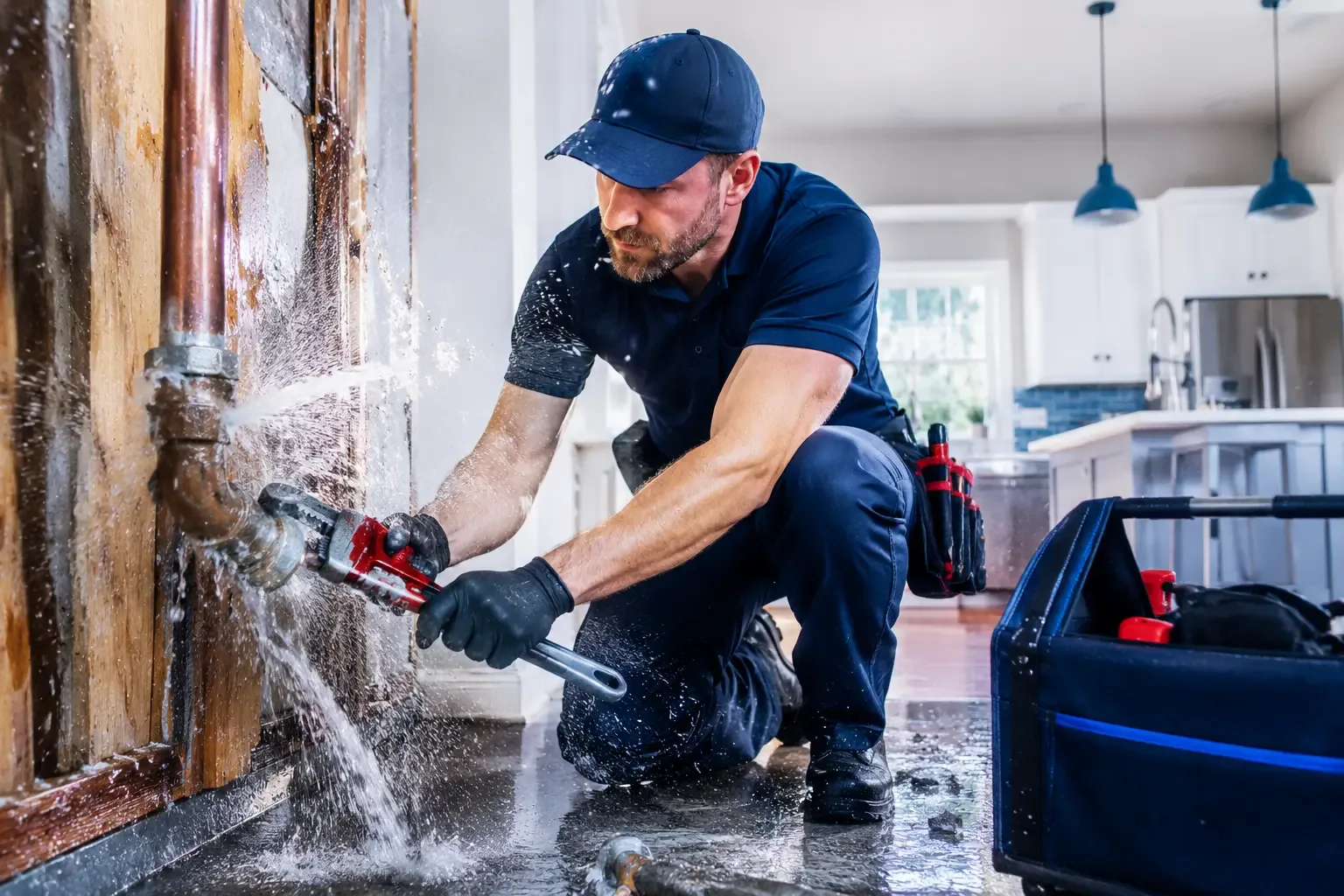 Local emergency pipe repair professionals in Gwynedd, PA